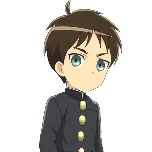 😕 Стикер «Attack on titan junior high» для Telegram