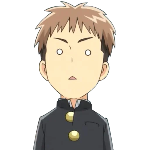 😐 Стикер «Attack on titan junior high» для Telegram