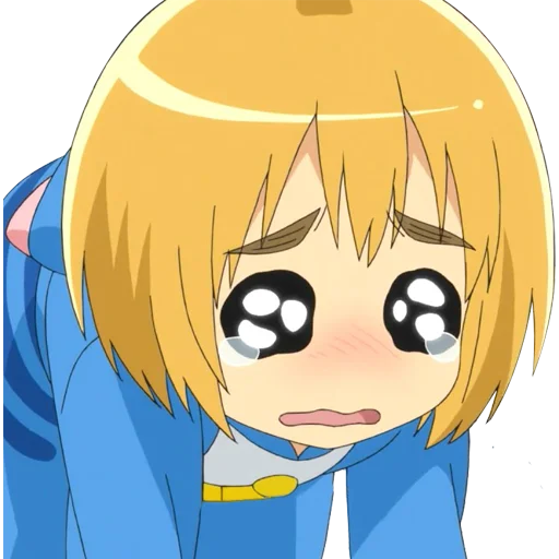 😭 Стикер «Attack on titan junior high» для Telegram