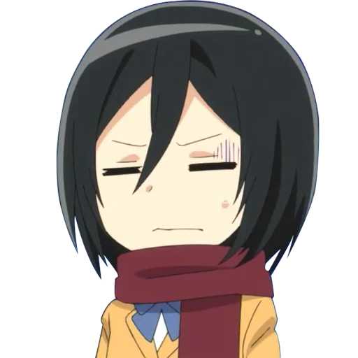 😓 Стикер «Attack on titan junior high» для Telegram