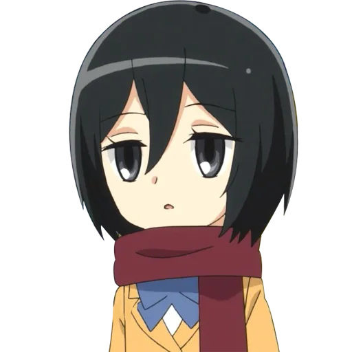 😒 Стикер «Attack on titan junior high» для Telegram