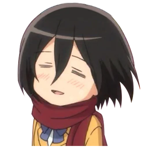 🥰 Стикер «Attack on titan junior high» для Telegram