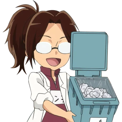 🤓 Стикер «Attack on titan junior high» для Telegram