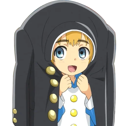 😃 Стикер «Attack on titan junior high» для Telegram