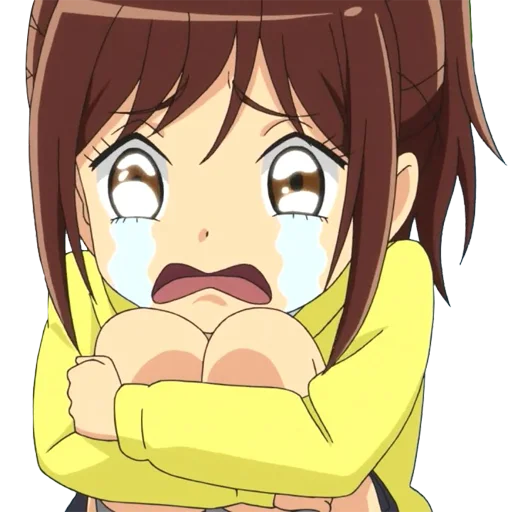 😭 Стикер «Attack on titan junior high» для Telegram
