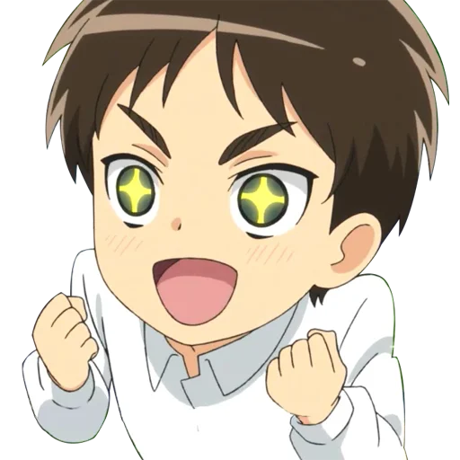 🤩 Стикер «Attack on titan junior high» для Telegram