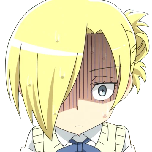 😰 Стикер «Attack on titan junior high» для Telegram