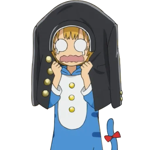 😢 Стикер «Attack on titan junior high» для Telegram