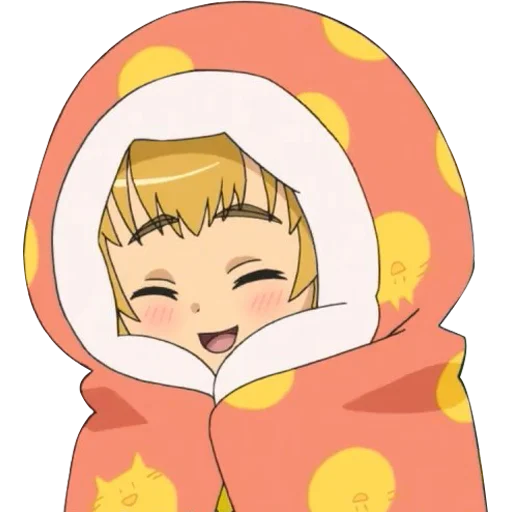 ☺️ Стикер «Attack on titan junior high» для Telegram