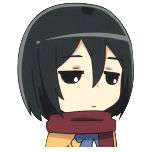 😒 Стикер «Attack on titan junior high» для Telegram