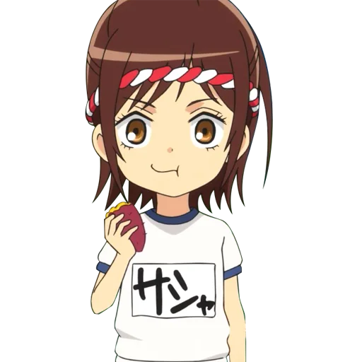 😗 Стикер «Attack on titan junior high» для Telegram