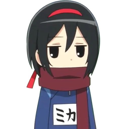 😐 Стикер «Attack on titan junior high» для Telegram