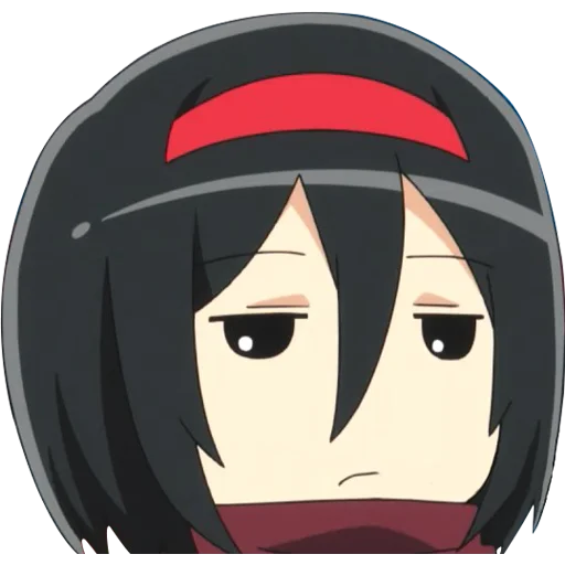 😒 Стикер «Attack on titan junior high» для Telegram