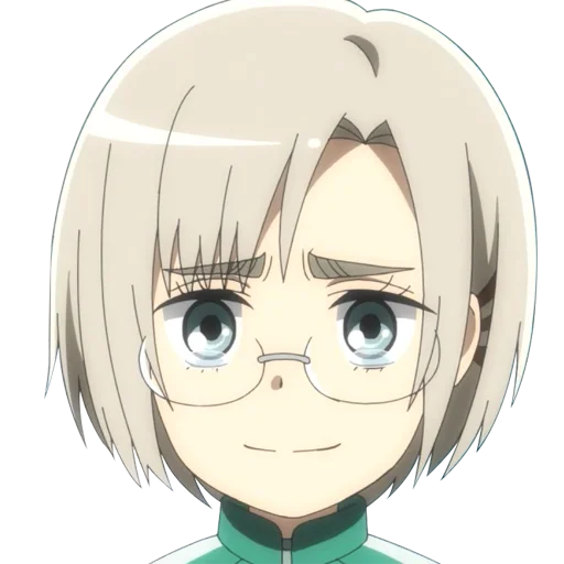 😊 Стикер «Attack on titan junior high» для Telegram