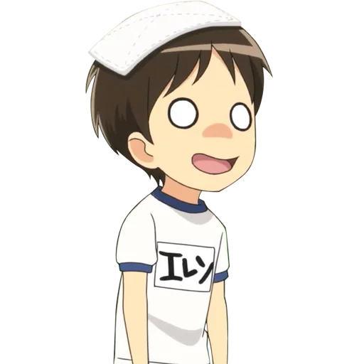😲 Стикер «Attack on titan junior high» для Telegram