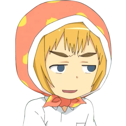 😒 Стикер «Attack on titan junior high» для Telegram