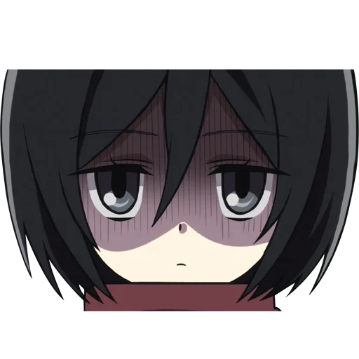 👿 Стикер «Attack on titan junior high» для Telegram