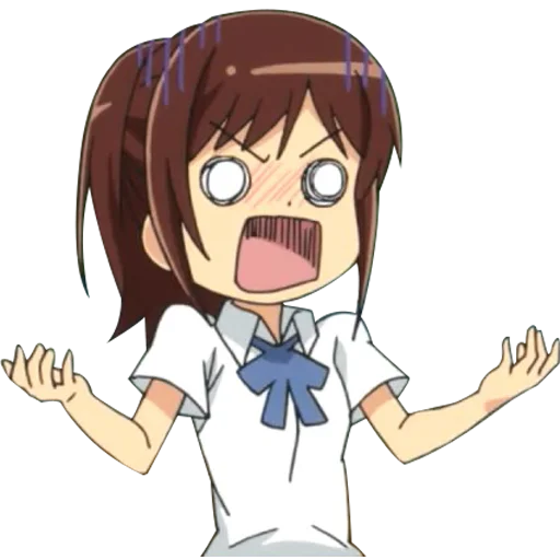 🤬 Стикер «Attack on titan junior high» для Telegram