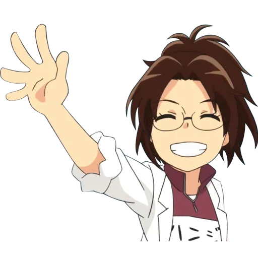🖐 Стикер «Attack on titan junior high» для Telegram