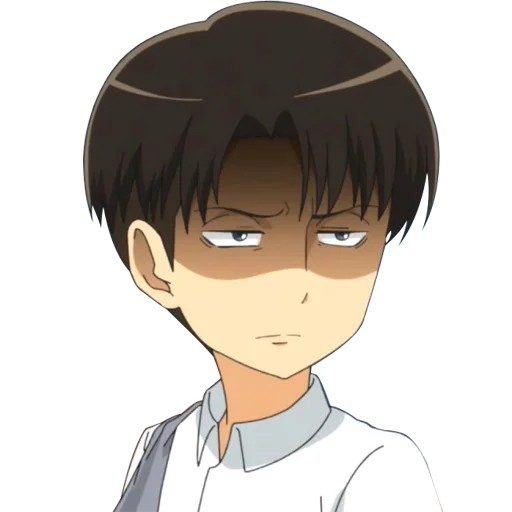 😒 Стикер «Attack on titan junior high» для Telegram