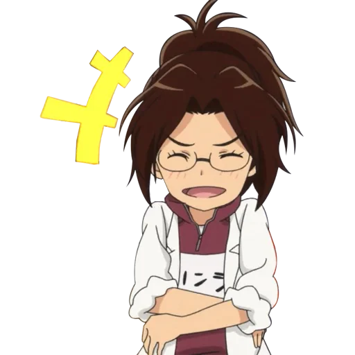 🤣 Стикер «Attack on titan junior high» для Telegram