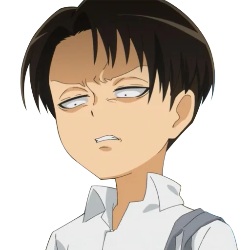 👿 Стикер «Attack on titan junior high» для Telegram