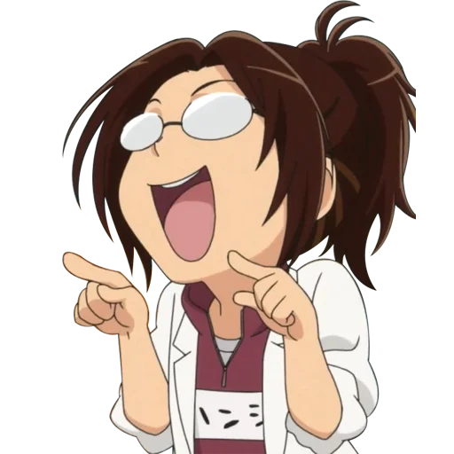 😃 Стикер «Attack on titan junior high» для Telegram