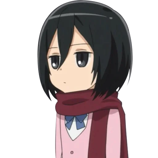 😕 Стикер «Attack on titan junior high» для Telegram