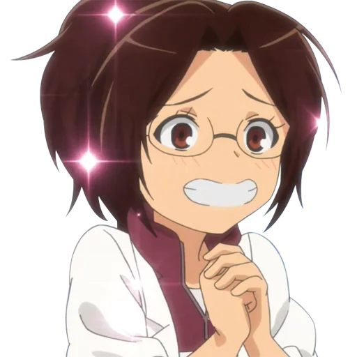 😍 Стикер «Attack on titan junior high» для Telegram