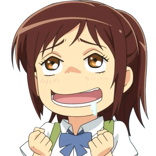 🤤 Стикер «Attack on titan junior high» для Telegram