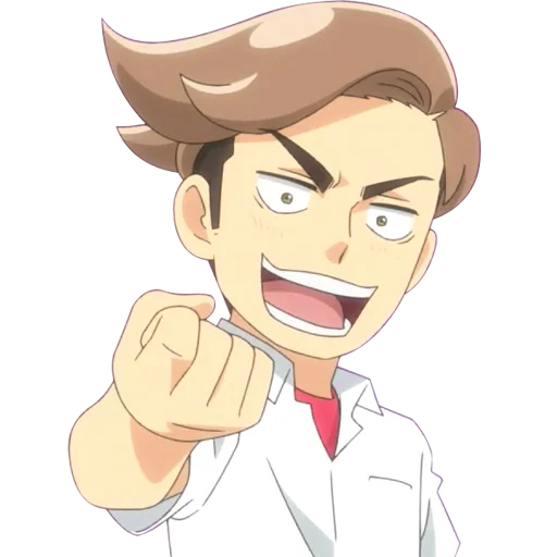 😎 Стикер «Attack on titan junior high» для Telegram