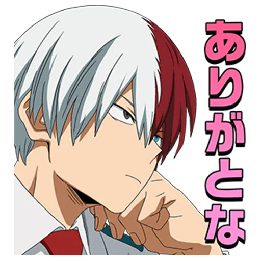 Стикерпак My Hero Academia 2 для Telegram