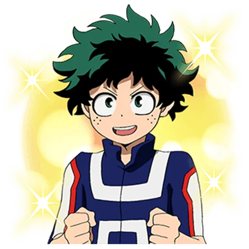 🤩 Стикер «My Hero Academia 2» для Telegram