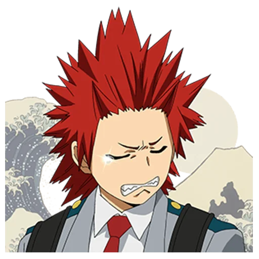 😭 Стикер «My Hero Academia 2» для Telegram