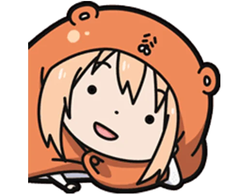 😀 Стикер «Umaru-chan Emoji» для Telegram