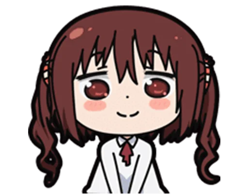 😊 Стикер «Umaru-chan Emoji» для Telegram