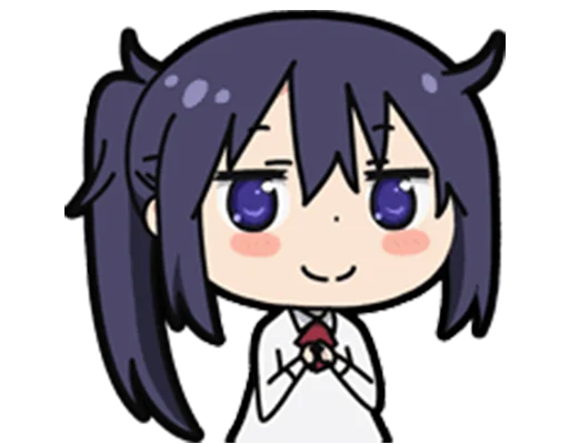 😊 Стикер «Umaru-chan Emoji» для Telegram