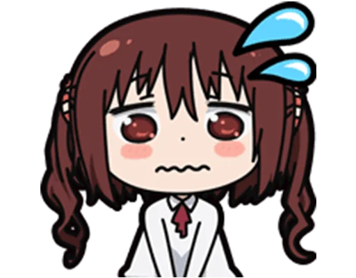 😥 Стикер «Umaru-chan Emoji» для Telegram