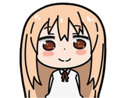 😊 Стикер «Umaru-chan Emoji» для Telegram