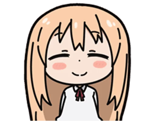 ☺️ Стикер «Umaru-chan Emoji» для Telegram
