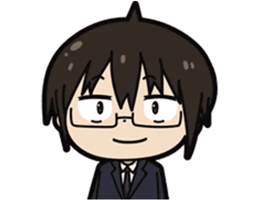 🤓 Стикер «Umaru-chan Emoji» для Telegram