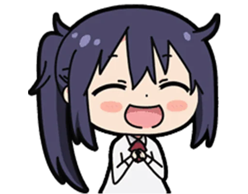 😄 Стикер «Umaru-chan Emoji» для Telegram