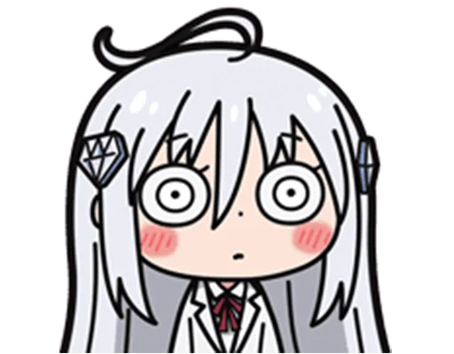 😳 Стикер «Umaru-chan Emoji» для Telegram