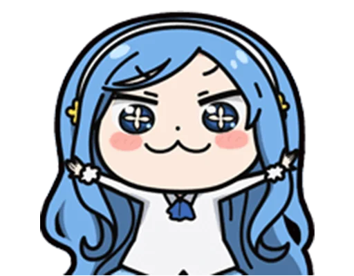 😃 Стикер «Umaru-chan Emoji» для Telegram
