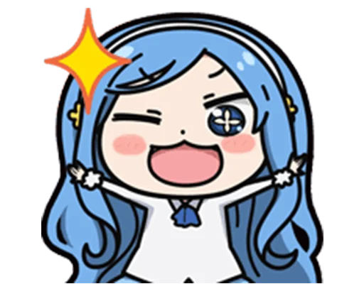 😉 Стикер «Umaru-chan Emoji» для Telegram