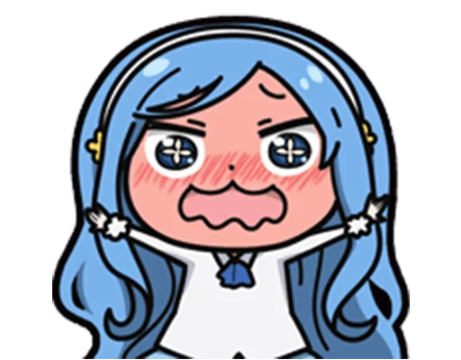 😳 Стикер «Umaru-chan Emoji» для Telegram