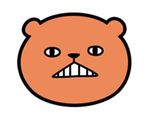 🐹 Стикер «Umaru-chan Emoji» для Telegram