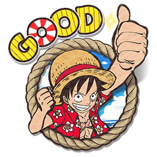 Стикерпак ONE PIECE&;s Summer Vacation для Telegram