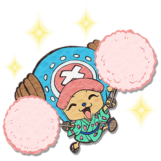 😆 Стикер «ONE PIECE&;s Summer Vacation» для Telegram