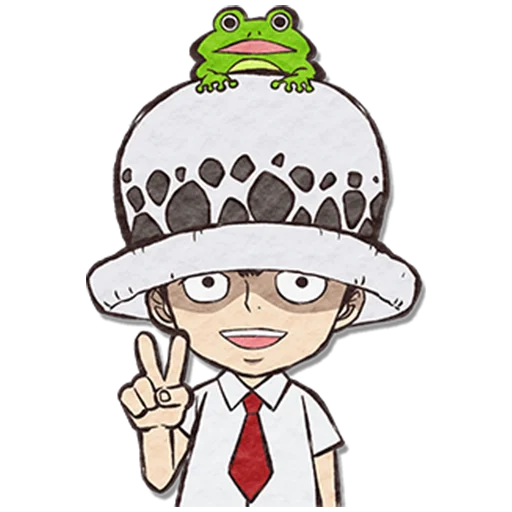 ✌ Стикер «ONE PIECE&;s Summer Vacation» для Telegram